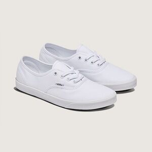 NEW White Vans Authentic Lo Pro